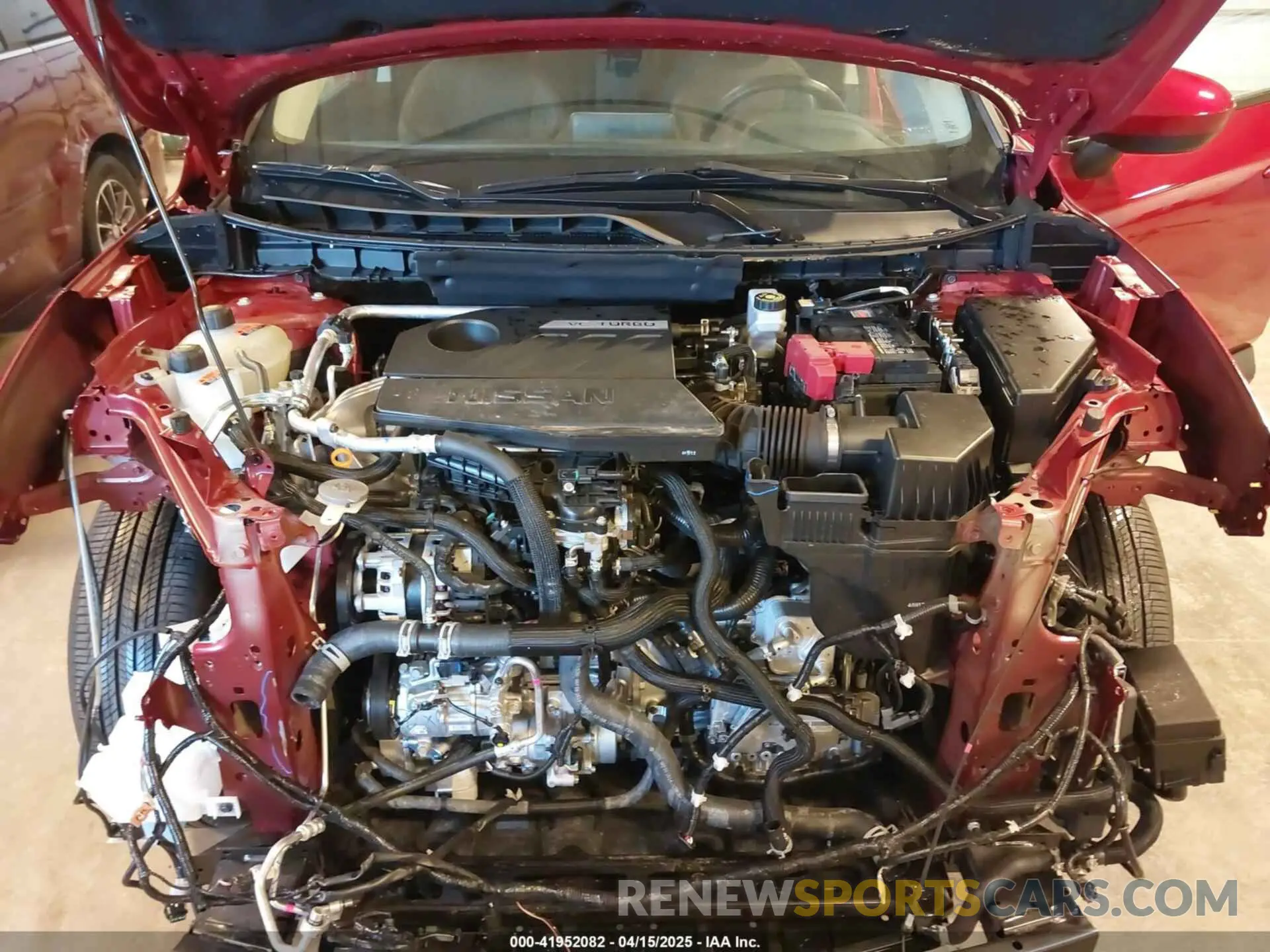 10 fotografías del automóvil dañado 5N1BT3BB1RC756234 NISSAN ROGUE 2024