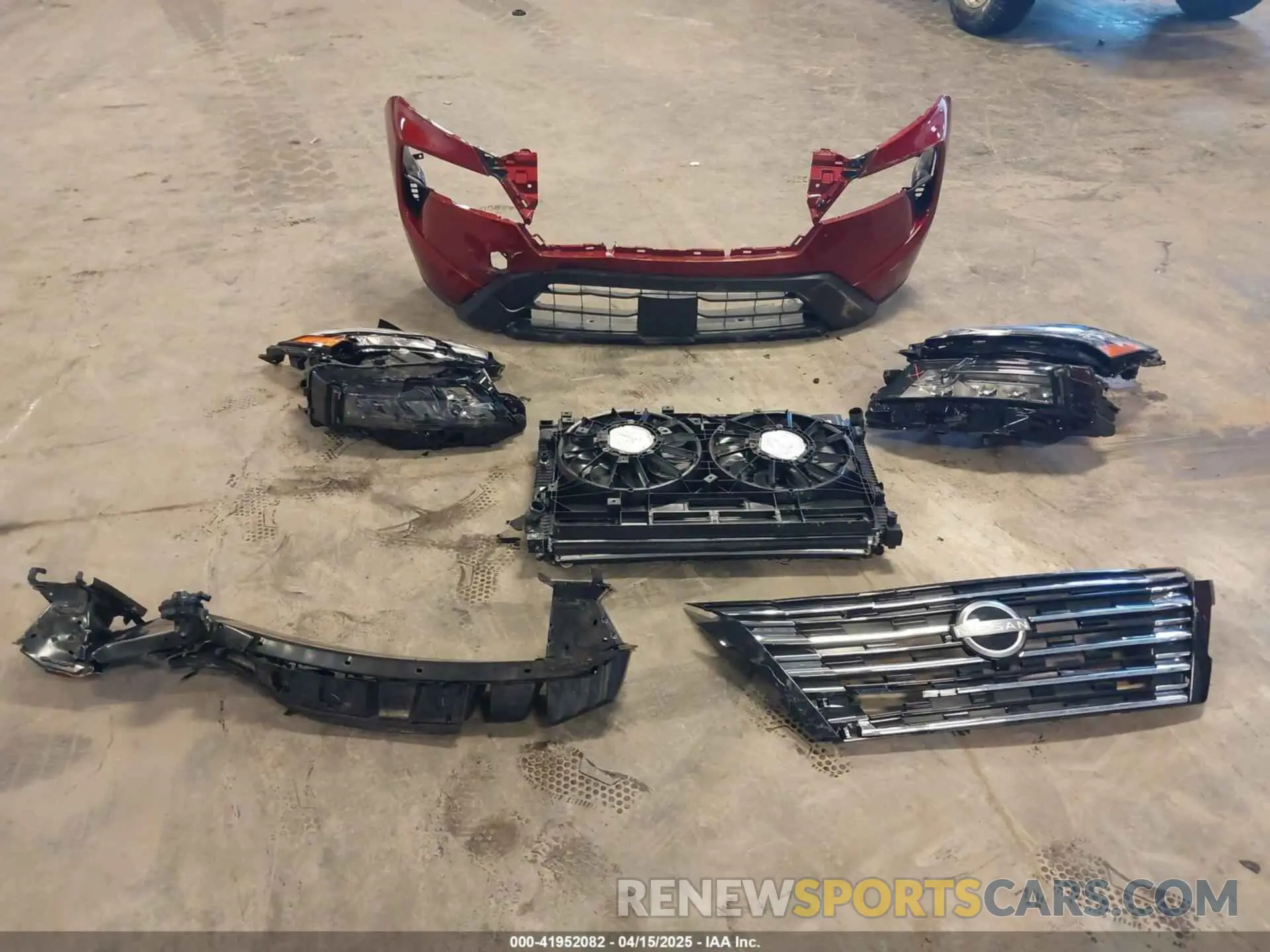 12 fotografías del automóvil dañado 5N1BT3BB1RC756234 NISSAN ROGUE 2024