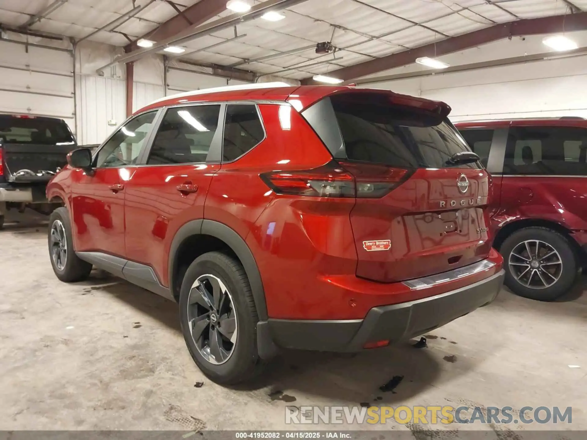 3 fotografías del automóvil dañado 5N1BT3BB1RC756234 NISSAN ROGUE 2024