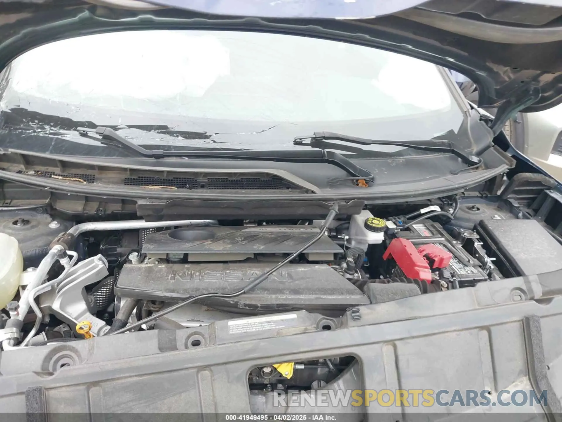10 fotografías del automóvil dañado 5N1BT3BB2RC716552 NISSAN ROGUE 2024