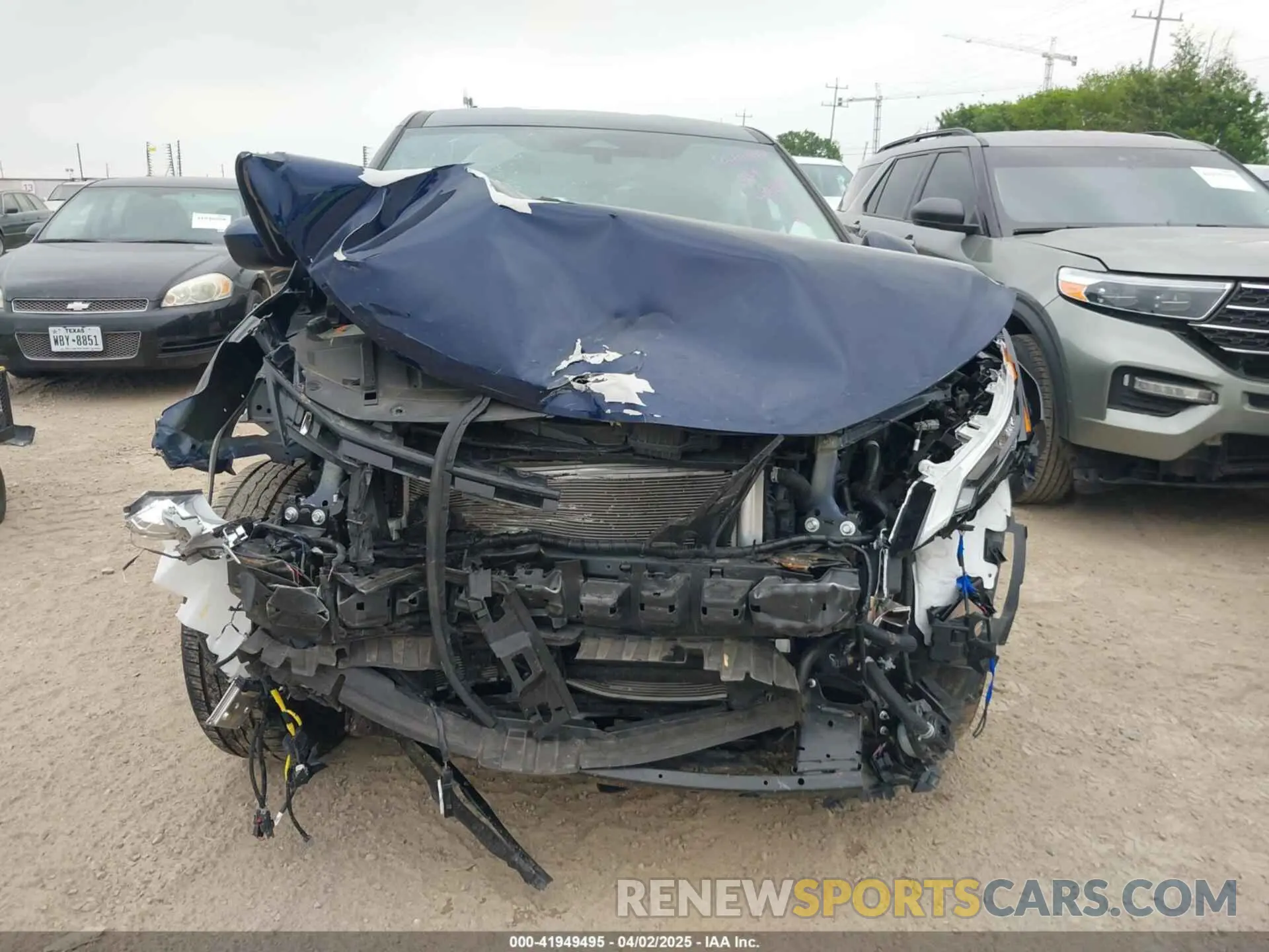 11 fotografías del automóvil dañado 5N1BT3BB2RC716552 NISSAN ROGUE 2024
