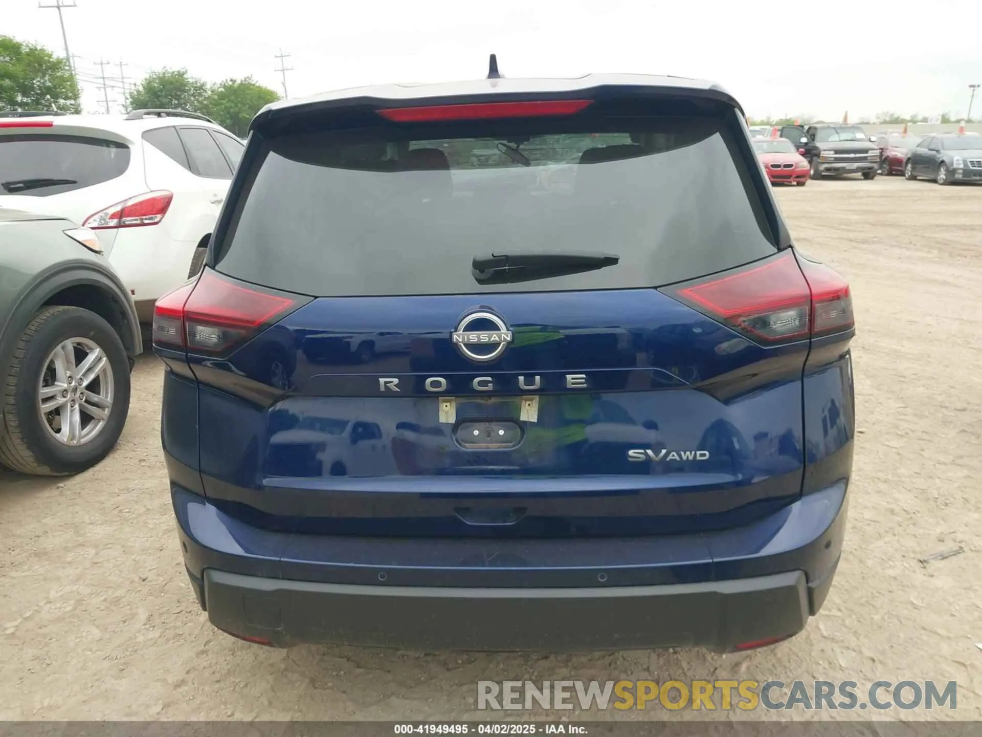 15 fotografías del automóvil dañado 5N1BT3BB2RC716552 NISSAN ROGUE 2024