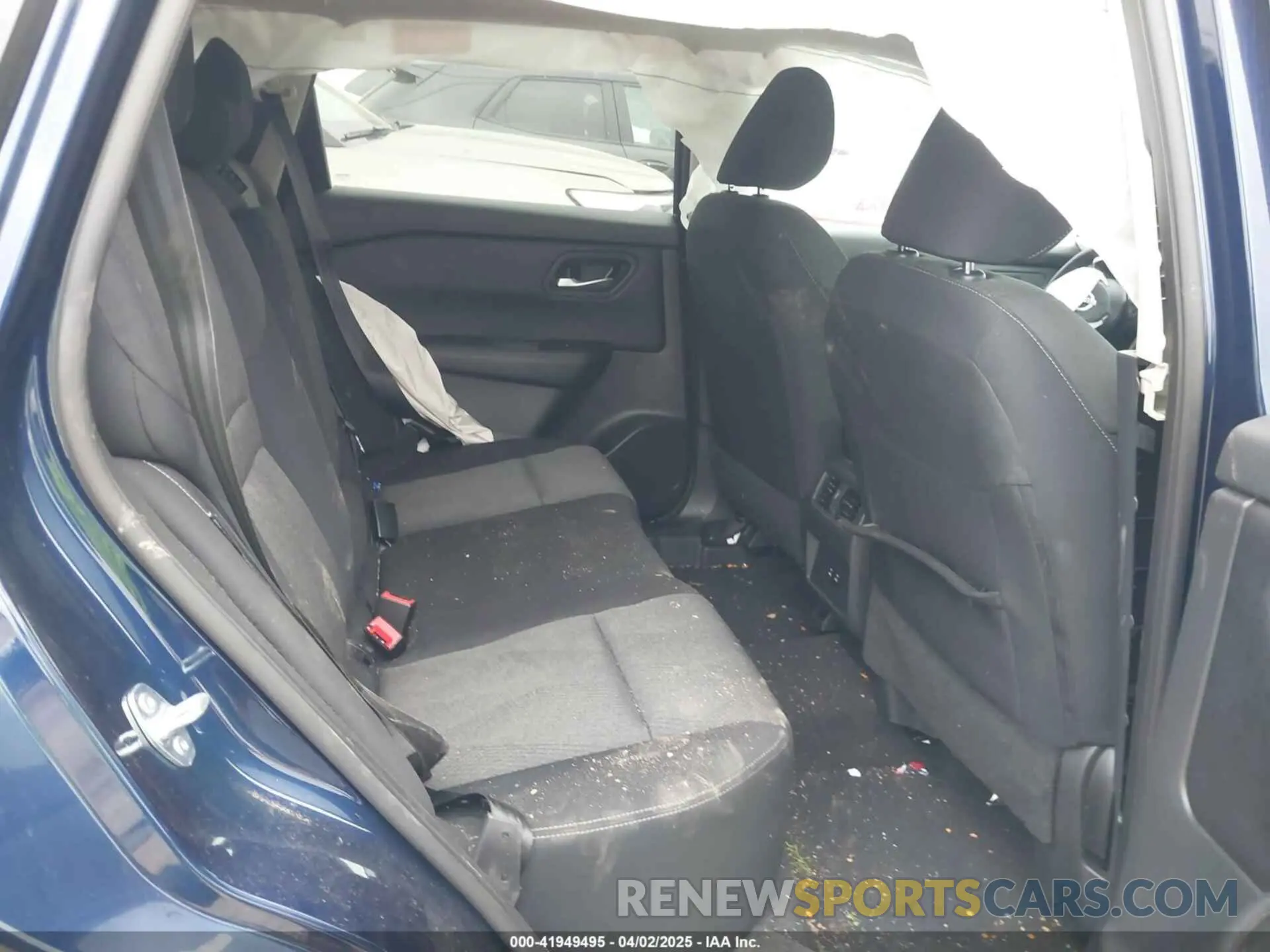 8 fotografías del automóvil dañado 5N1BT3BB2RC716552 NISSAN ROGUE 2024