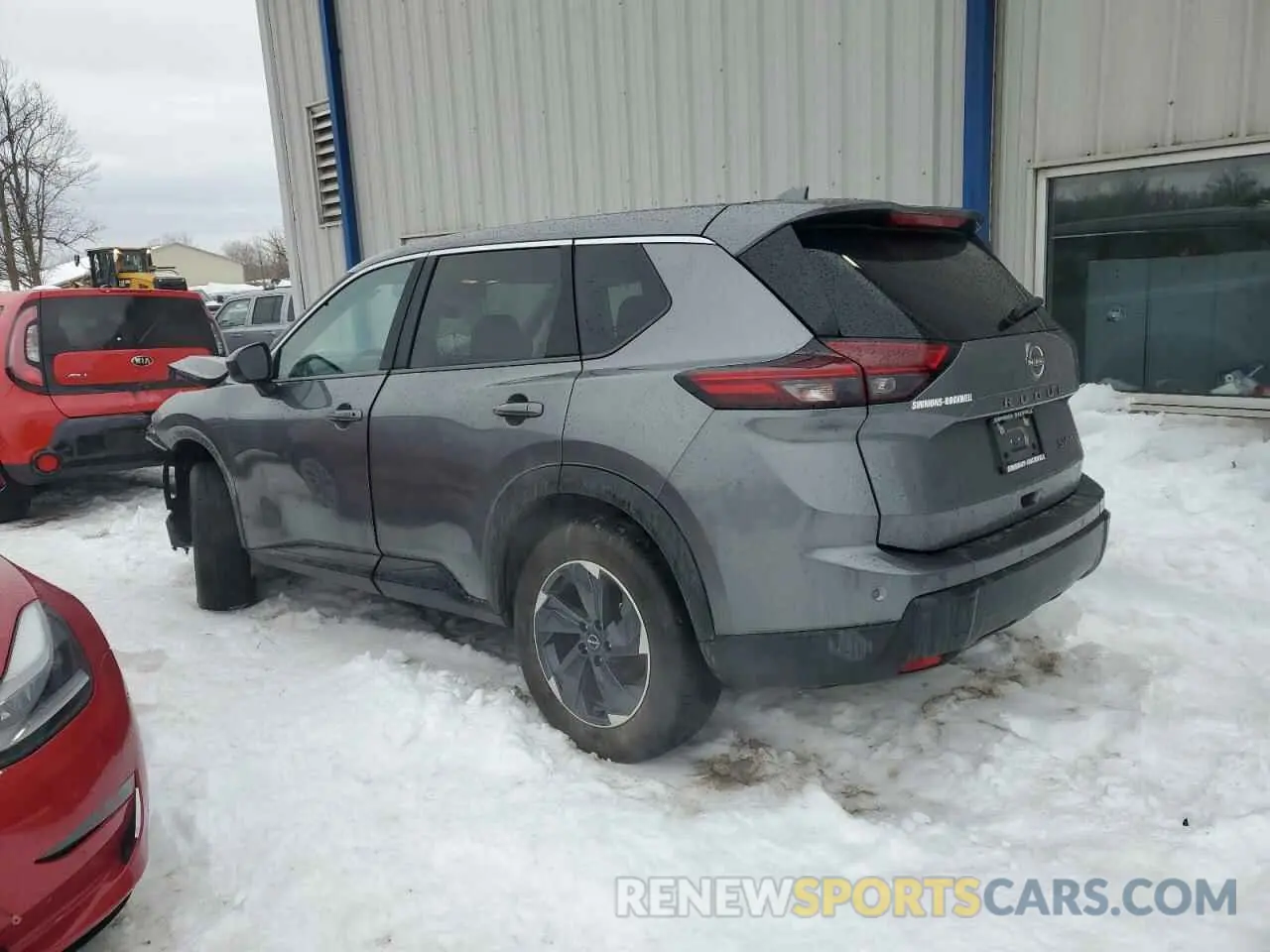 2 fotografías del automóvil dañado 5N1BT3BB3RC675574 NISSAN ROGUE 2024