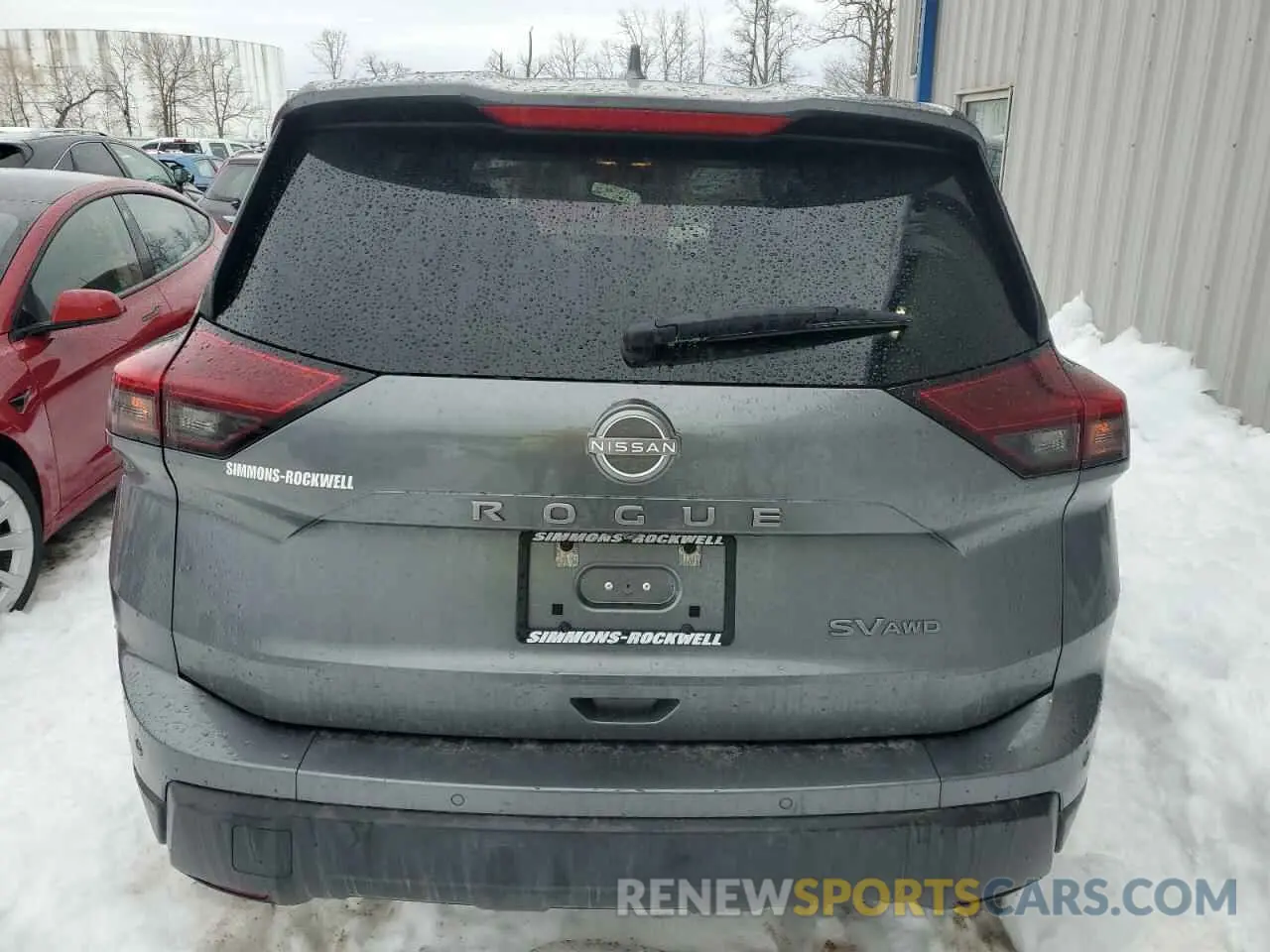 6 fotografías del automóvil dañado 5N1BT3BB3RC675574 NISSAN ROGUE 2024