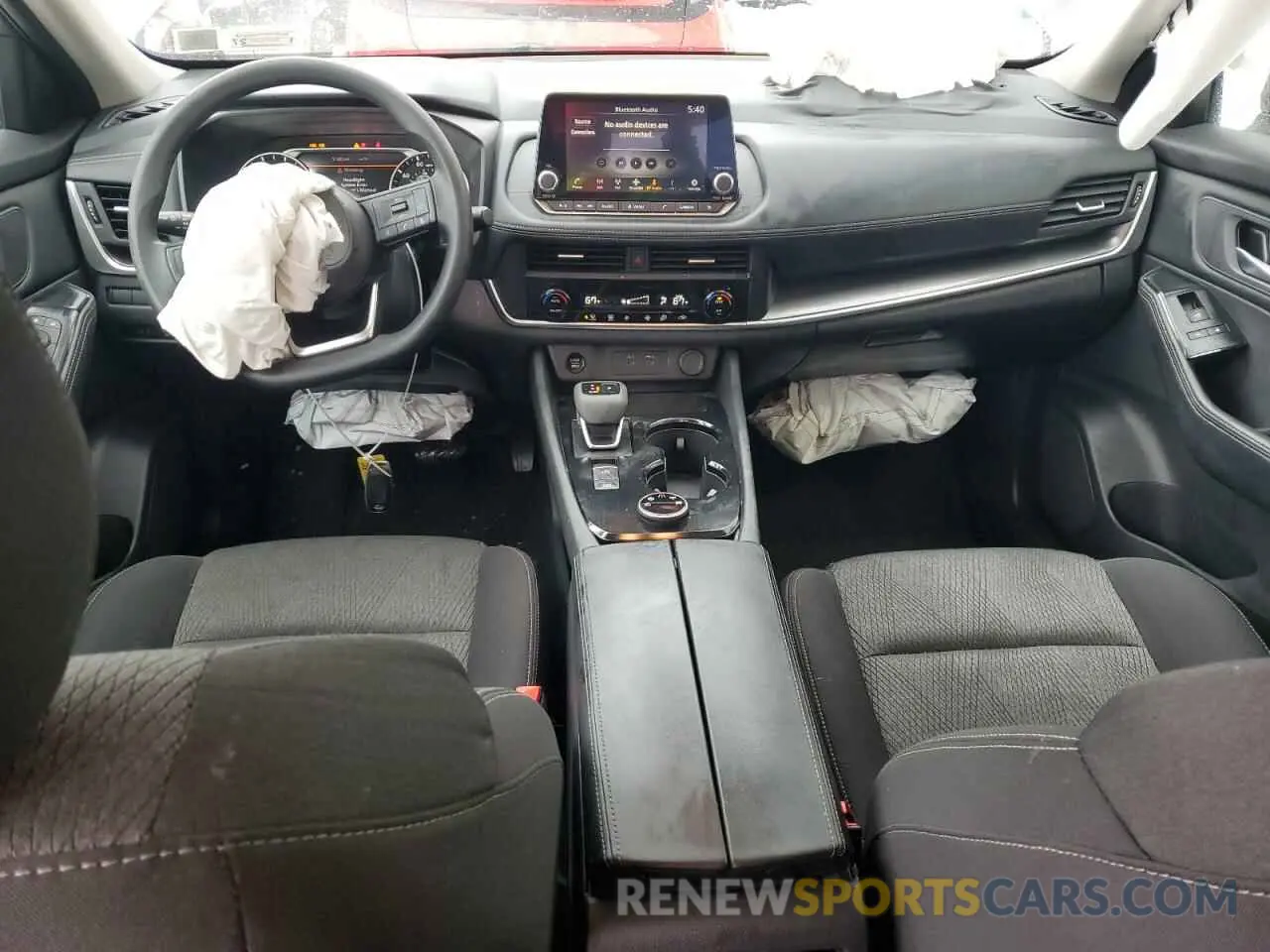 8 fotografías del automóvil dañado 5N1BT3BB3RC675574 NISSAN ROGUE 2024