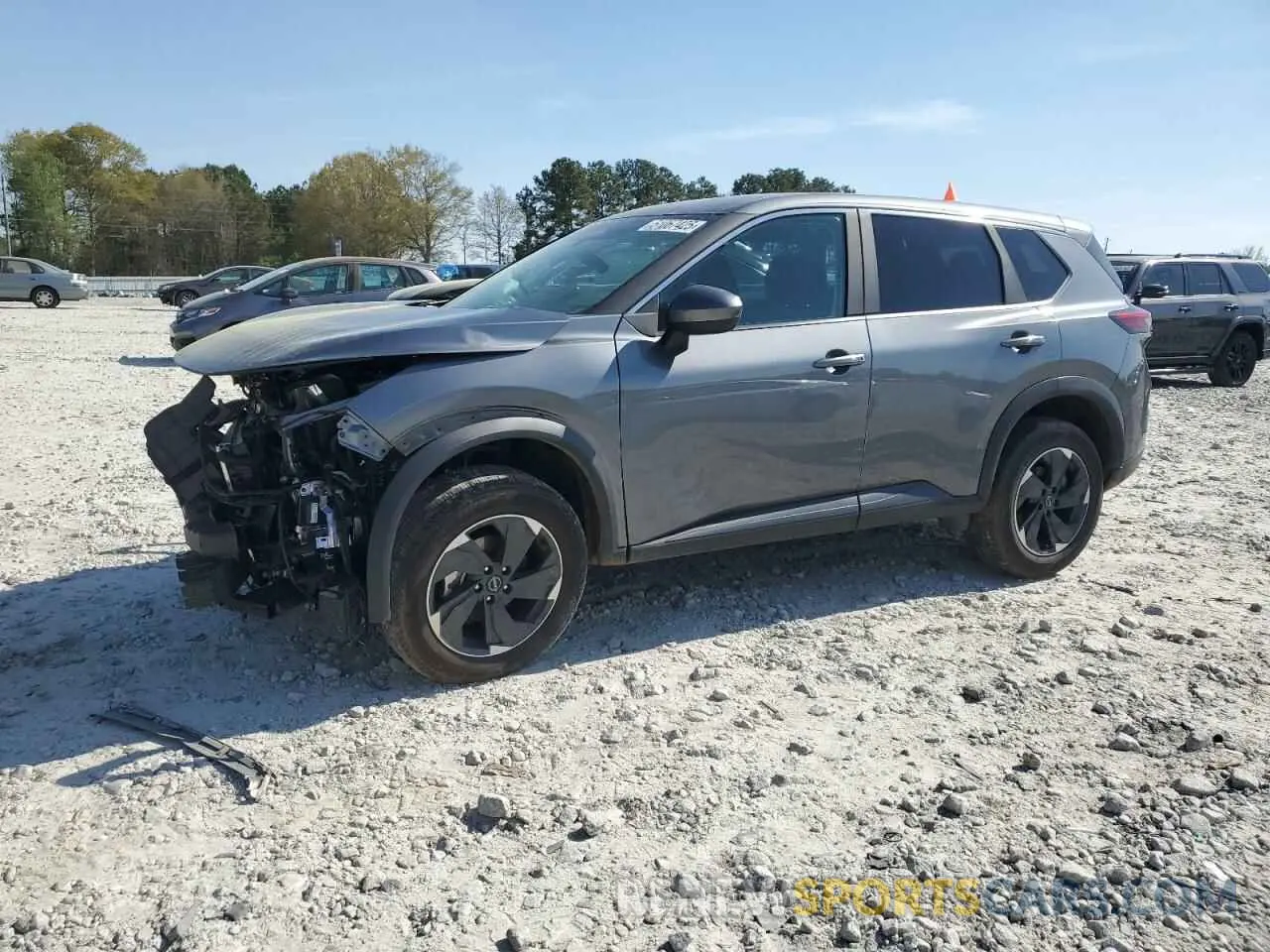 1 fotografías del automóvil dañado 5N1BT3BB3RC682105 NISSAN ROGUE 2024