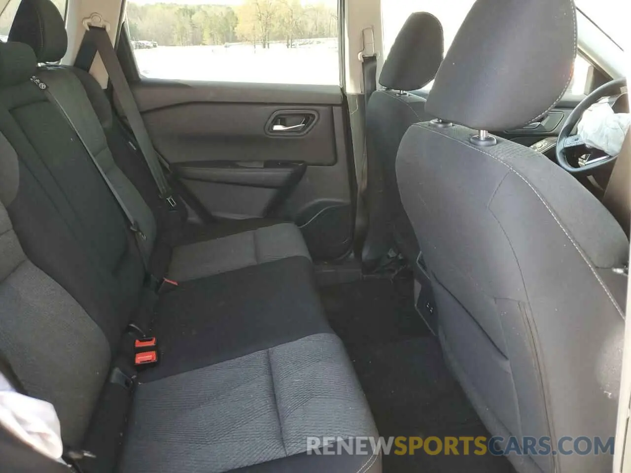 11 fotografías del automóvil dañado 5N1BT3BB3RC682105 NISSAN ROGUE 2024