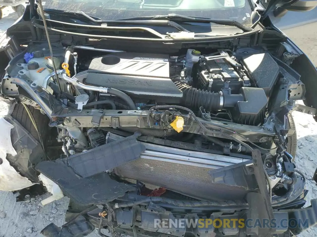 12 fotografías del automóvil dañado 5N1BT3BB3RC682105 NISSAN ROGUE 2024