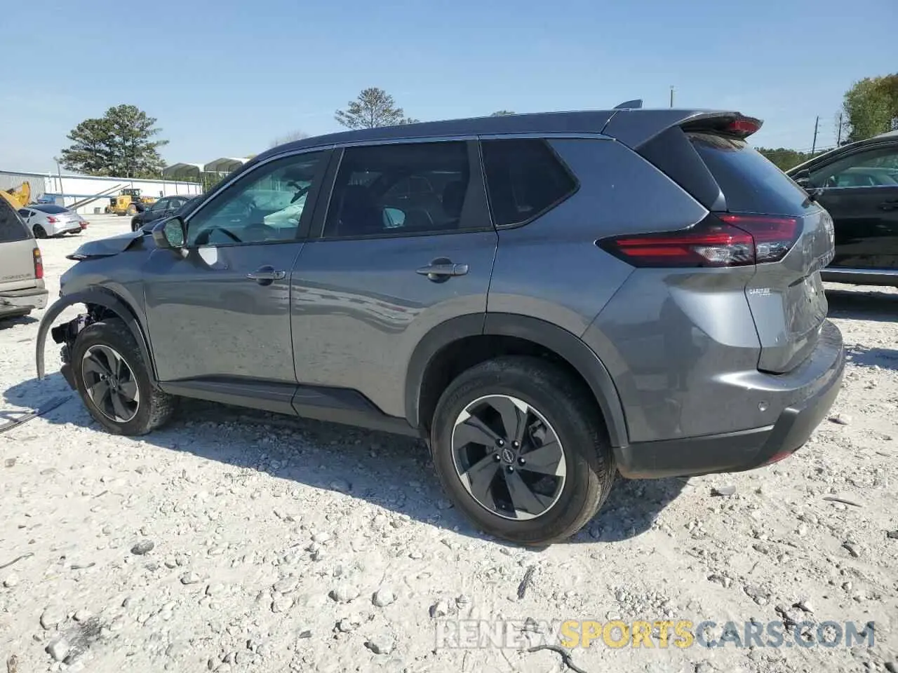 2 fotografías del automóvil dañado 5N1BT3BB3RC682105 NISSAN ROGUE 2024