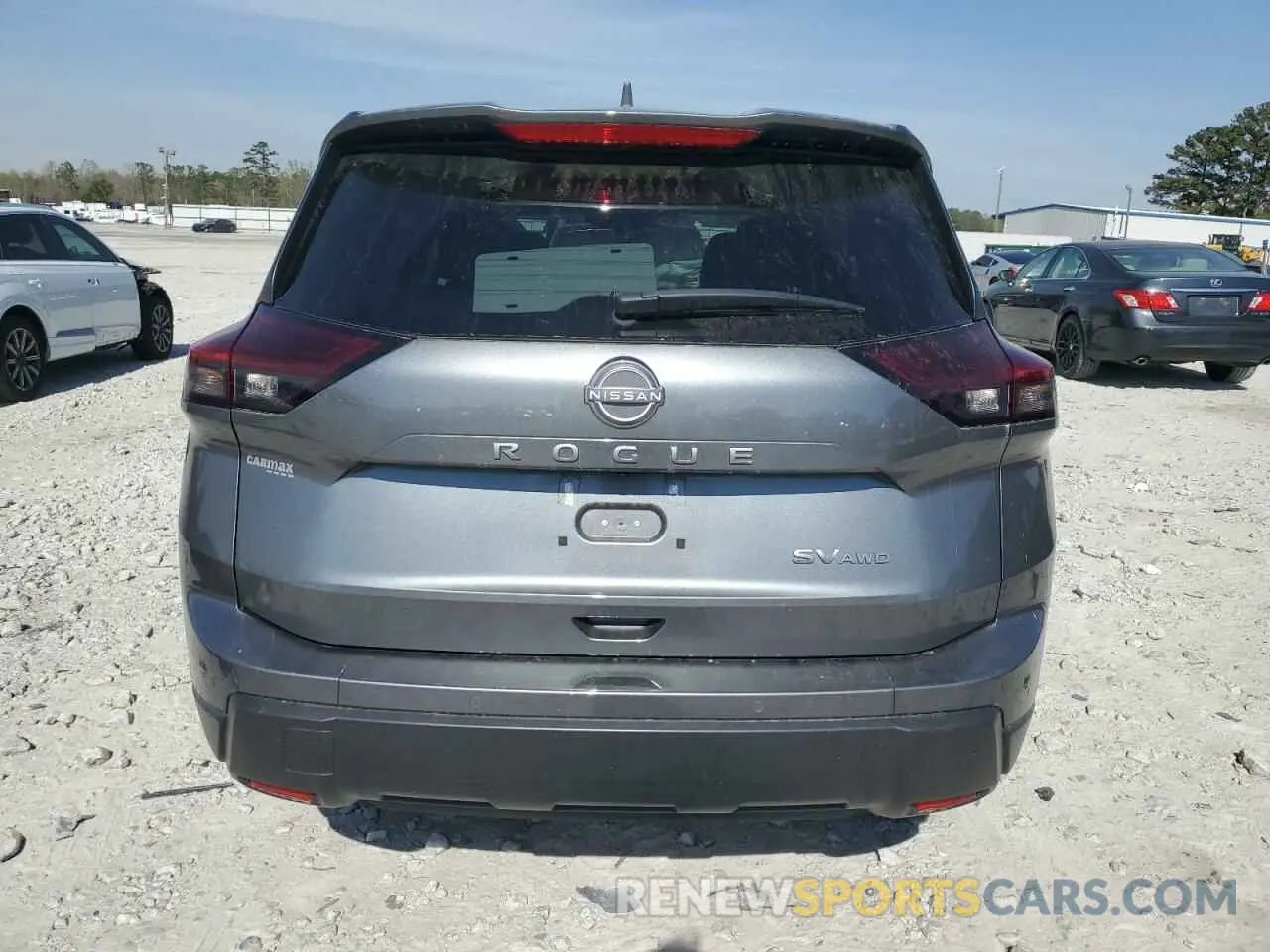 6 fotografías del automóvil dañado 5N1BT3BB3RC682105 NISSAN ROGUE 2024