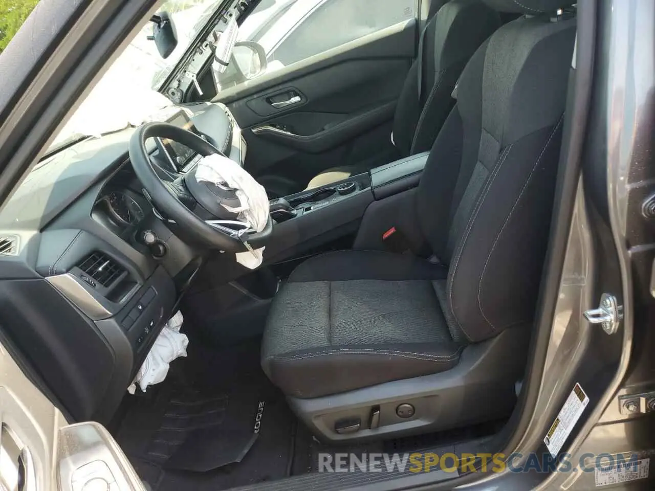 7 fotografías del automóvil dañado 5N1BT3BB3RC682105 NISSAN ROGUE 2024