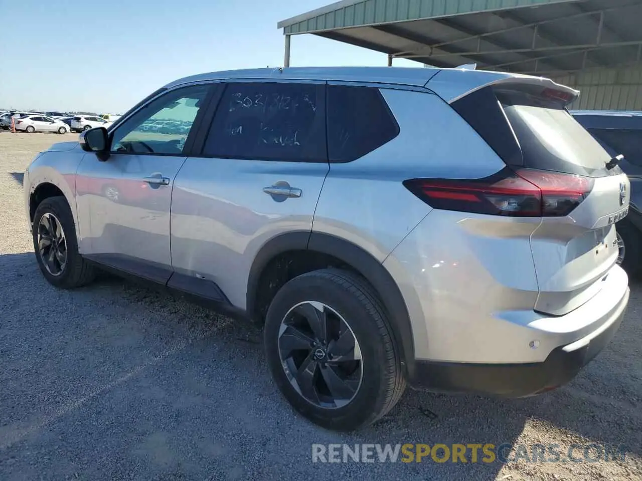 2 fotografías del automóvil dañado 5N1BT3BB3RC684937 NISSAN ROGUE 2024