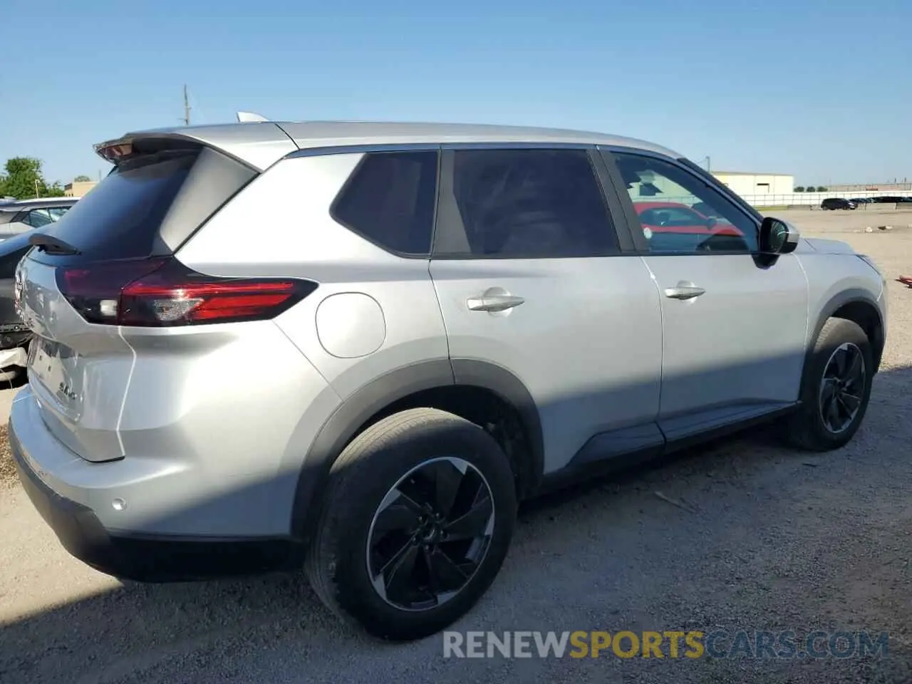 3 fotografías del automóvil dañado 5N1BT3BB3RC684937 NISSAN ROGUE 2024
