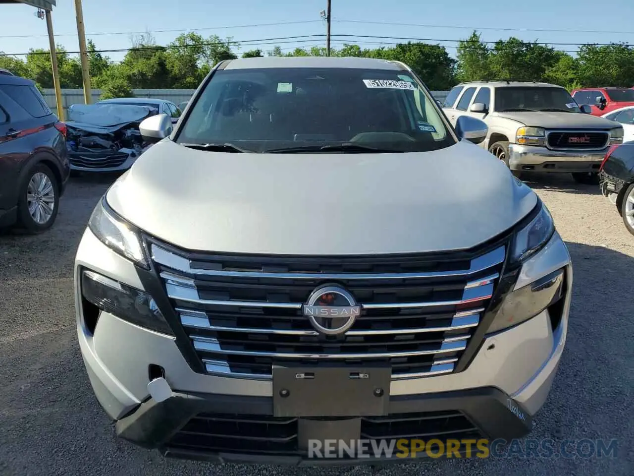 5 fotografías del automóvil dañado 5N1BT3BB3RC684937 NISSAN ROGUE 2024