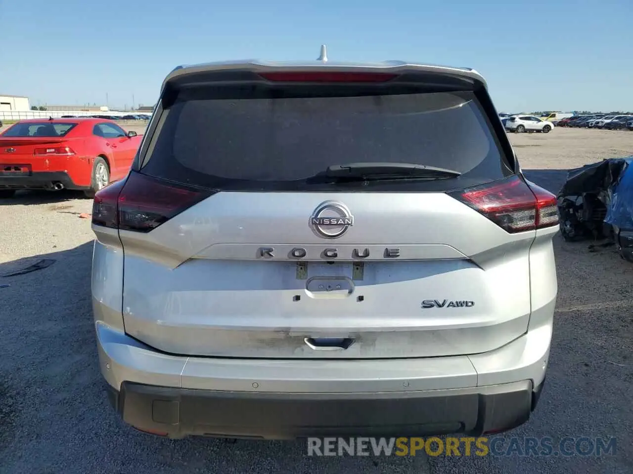6 fotografías del automóvil dañado 5N1BT3BB3RC684937 NISSAN ROGUE 2024