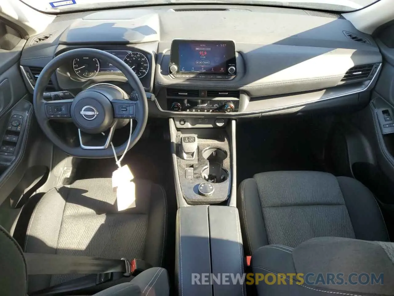 8 fotografías del automóvil dañado 5N1BT3BB3RC684937 NISSAN ROGUE 2024