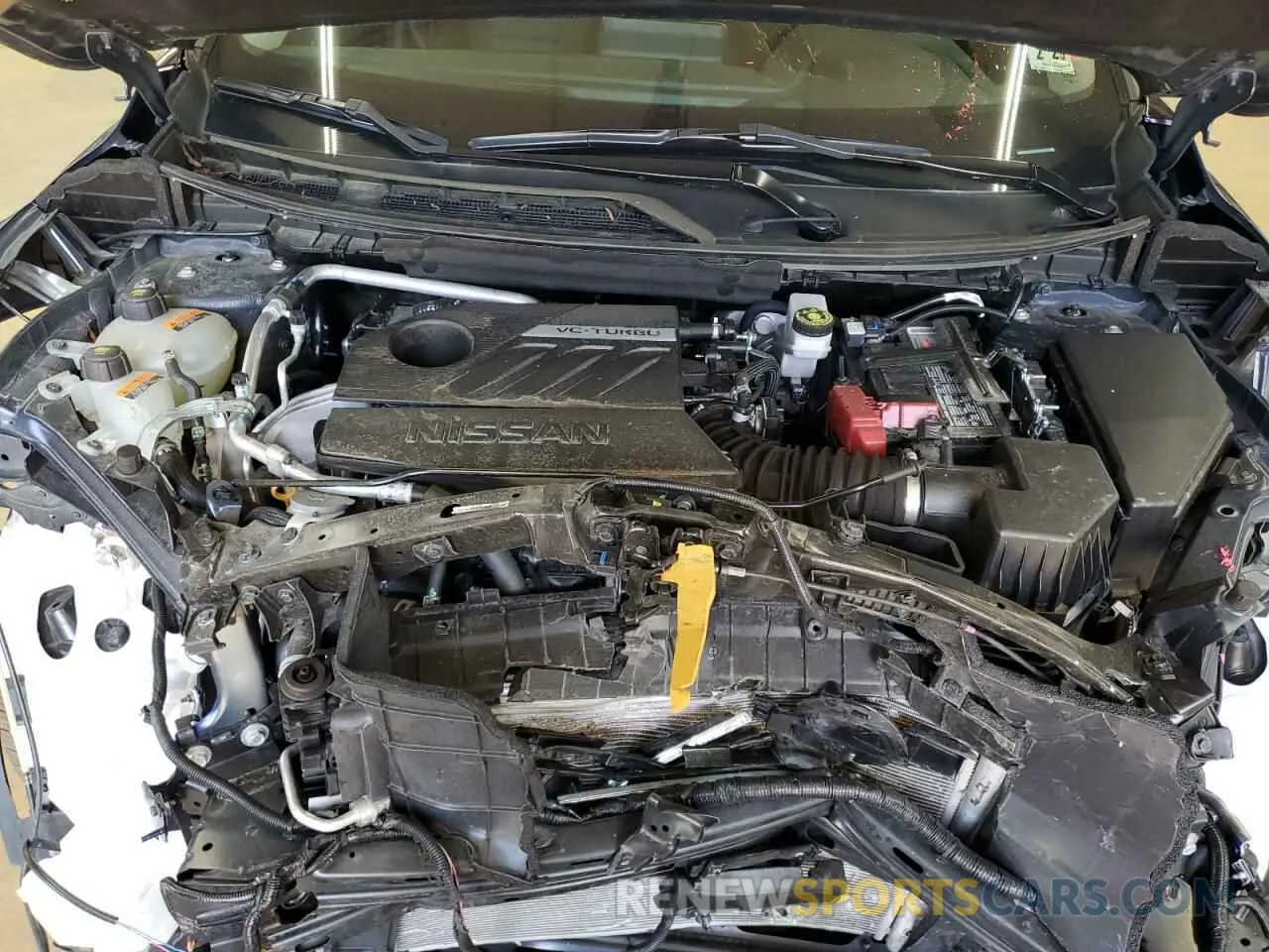 12 fotografías del automóvil dañado 5N1BT3BB3RC692293 NISSAN ROGUE 2024