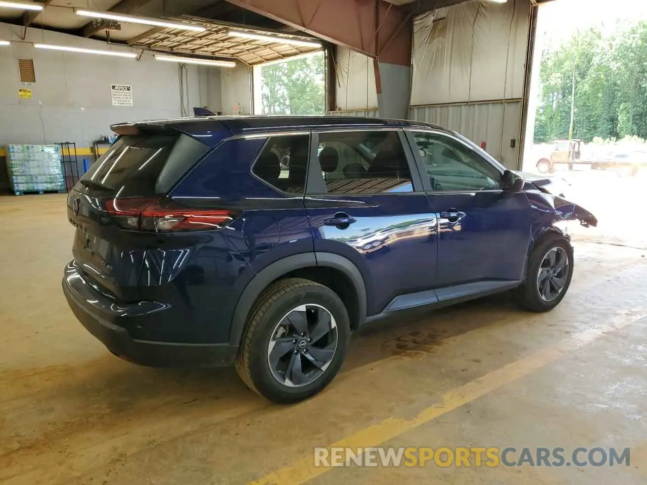 3 fotografías del automóvil dañado 5N1BT3BB3RC692293 NISSAN ROGUE 2024
