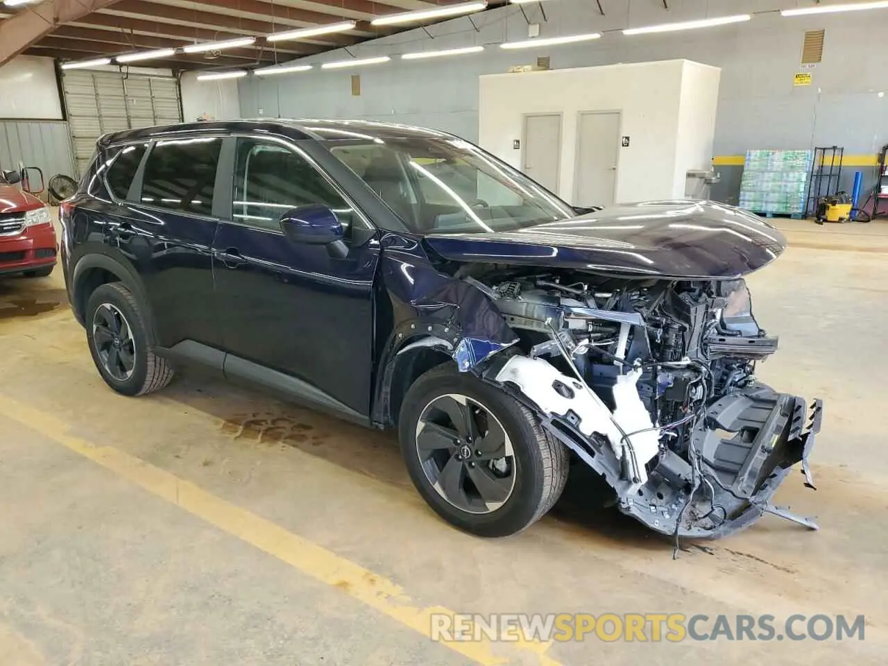 4 fotografías del automóvil dañado 5N1BT3BB3RC692293 NISSAN ROGUE 2024
