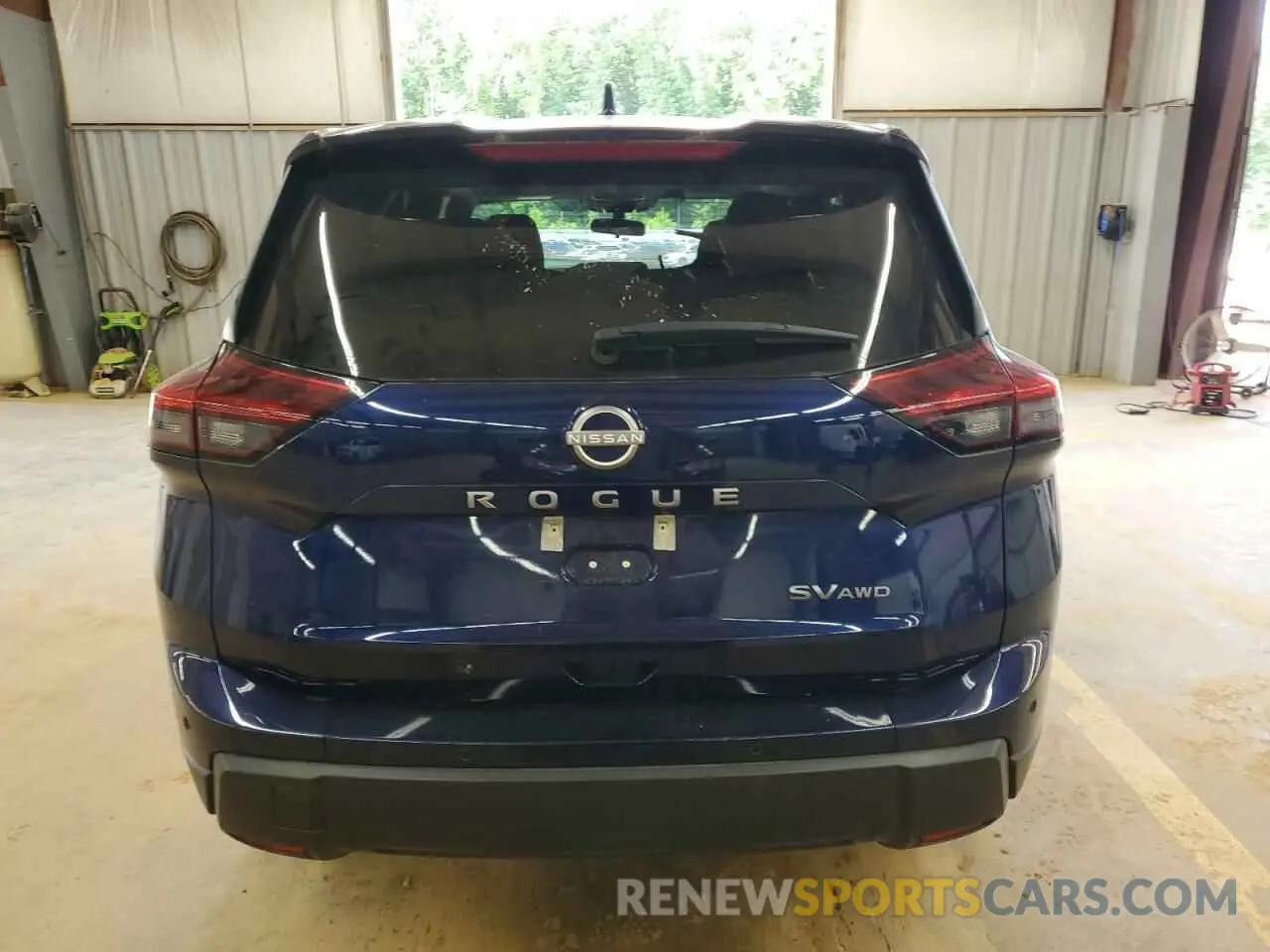 6 fotografías del automóvil dañado 5N1BT3BB3RC692293 NISSAN ROGUE 2024