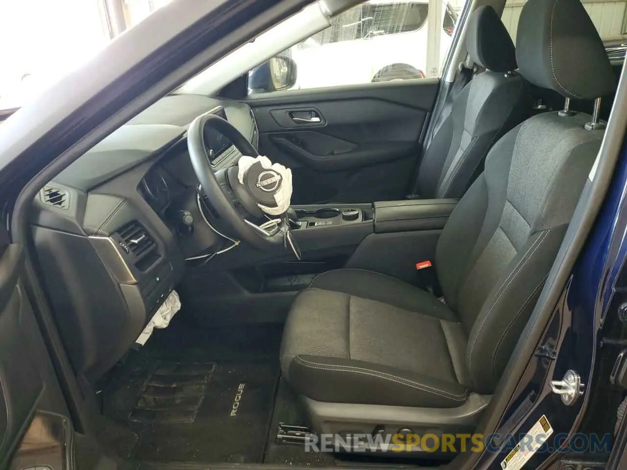 7 fotografías del automóvil dañado 5N1BT3BB3RC692293 NISSAN ROGUE 2024