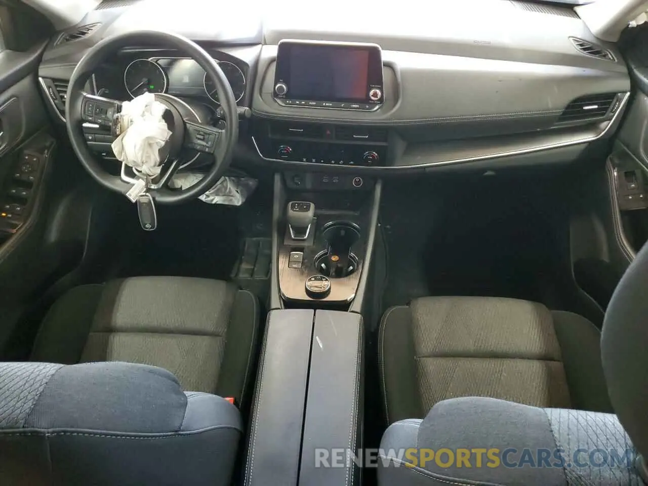 8 fotografías del automóvil dañado 5N1BT3BB3RC692293 NISSAN ROGUE 2024