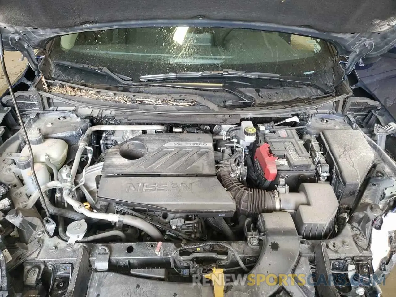 12 fotografías del automóvil dañado 5N1BT3BB4RC716262 NISSAN ROGUE 2024