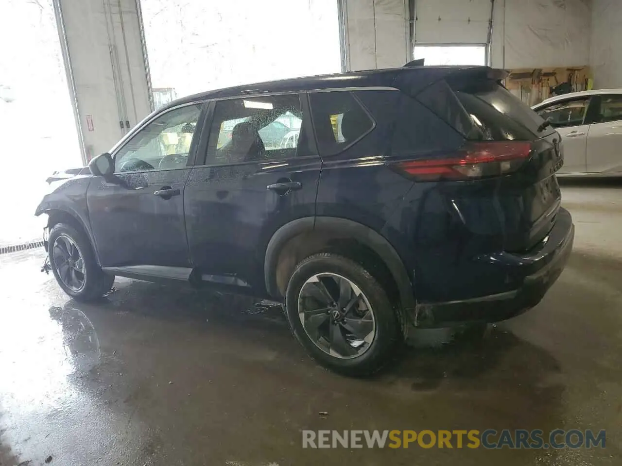 2 fotografías del automóvil dañado 5N1BT3BB4RC716262 NISSAN ROGUE 2024