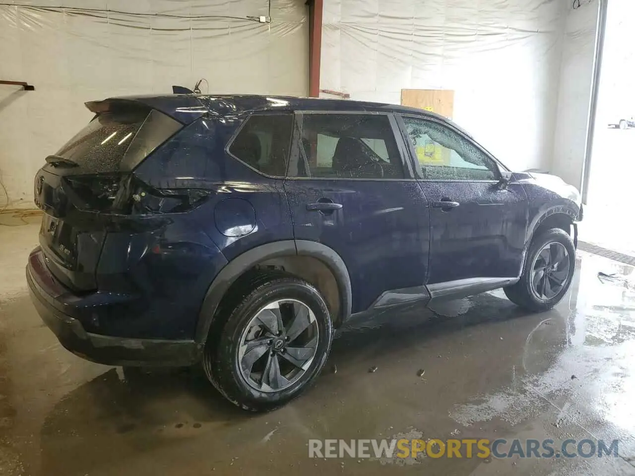 3 fotografías del automóvil dañado 5N1BT3BB4RC716262 NISSAN ROGUE 2024