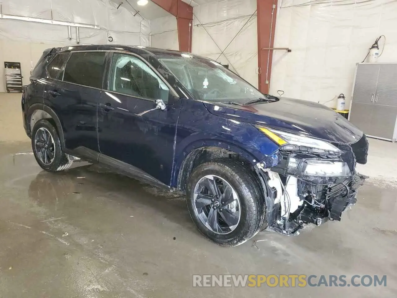 4 fotografías del automóvil dañado 5N1BT3BB4RC716262 NISSAN ROGUE 2024