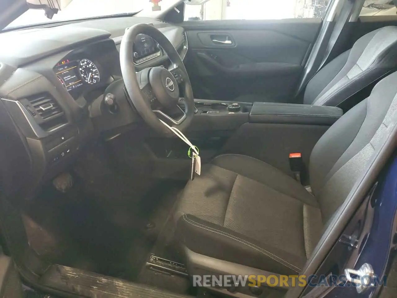 7 fotografías del automóvil dañado 5N1BT3BB4RC716262 NISSAN ROGUE 2024