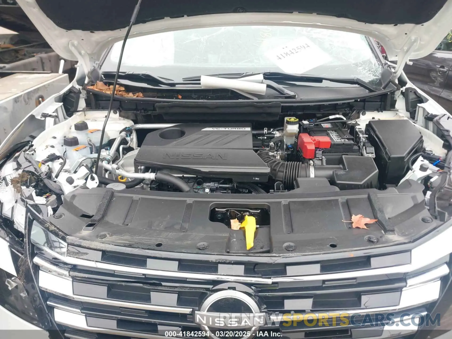 10 fotografías del automóvil dañado 5N1BT3BB4RC738844 NISSAN ROGUE 2024
