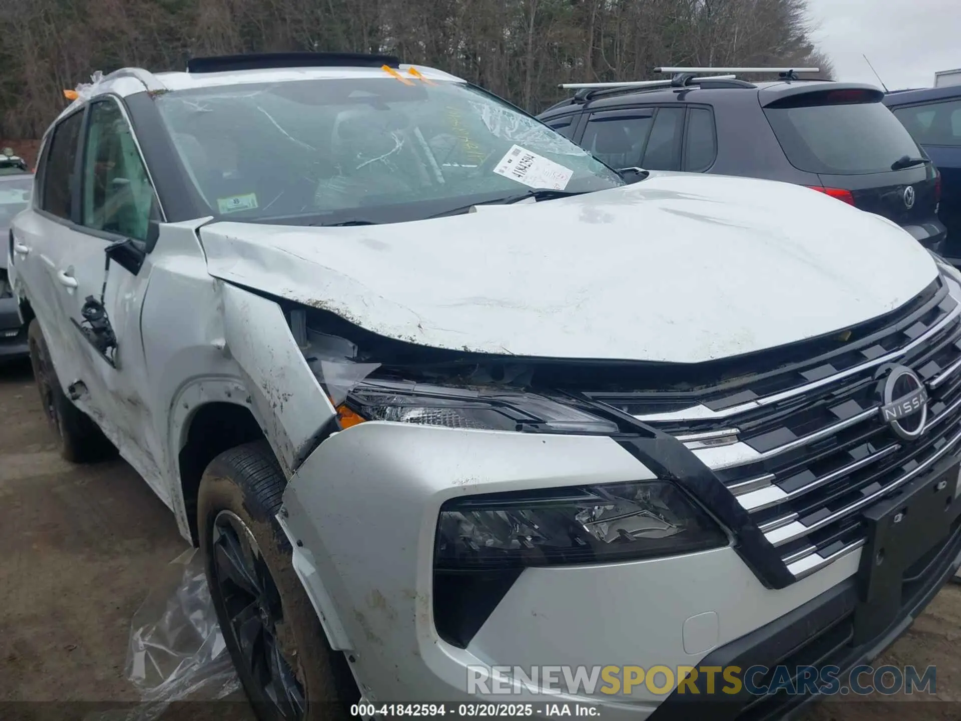6 fotografías del automóvil dañado 5N1BT3BB4RC738844 NISSAN ROGUE 2024