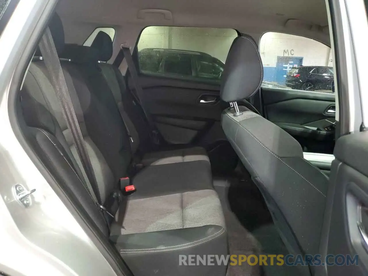 11 fotografías del automóvil dañado 5N1BT3BB5RC683353 NISSAN ROGUE 2024