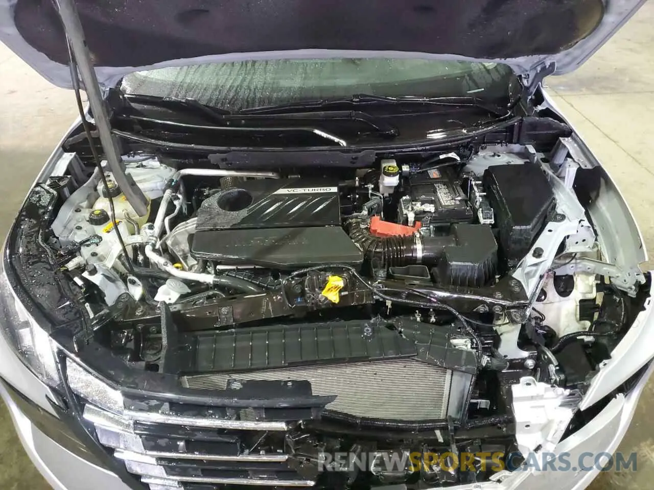 12 fotografías del automóvil dañado 5N1BT3BB5RC683353 NISSAN ROGUE 2024