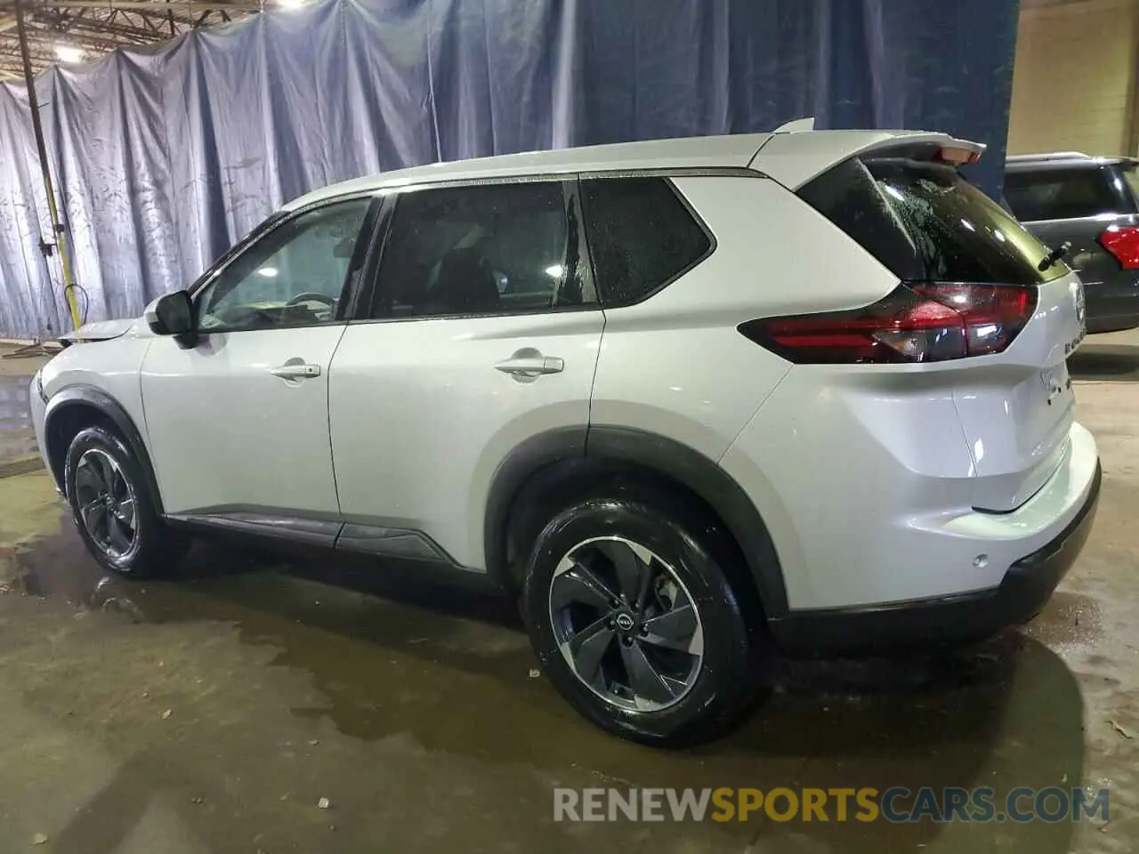 2 fotografías del automóvil dañado 5N1BT3BB5RC683353 NISSAN ROGUE 2024