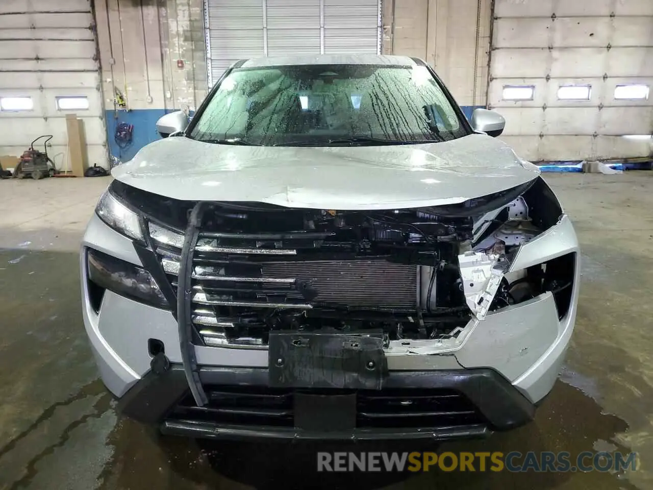 5 fotografías del automóvil dañado 5N1BT3BB5RC683353 NISSAN ROGUE 2024