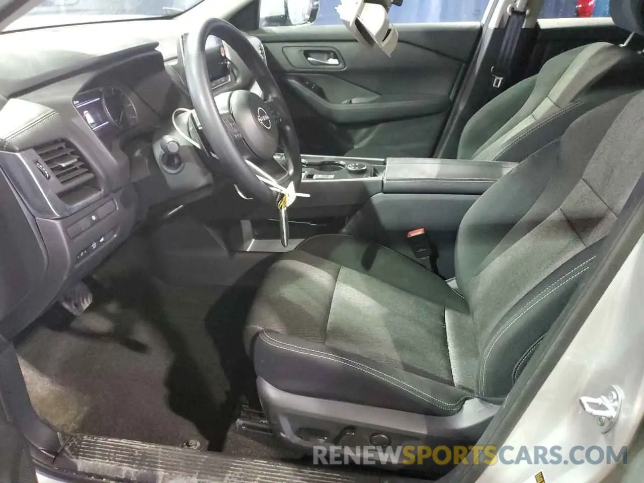 7 fotografías del automóvil dañado 5N1BT3BB5RC683353 NISSAN ROGUE 2024