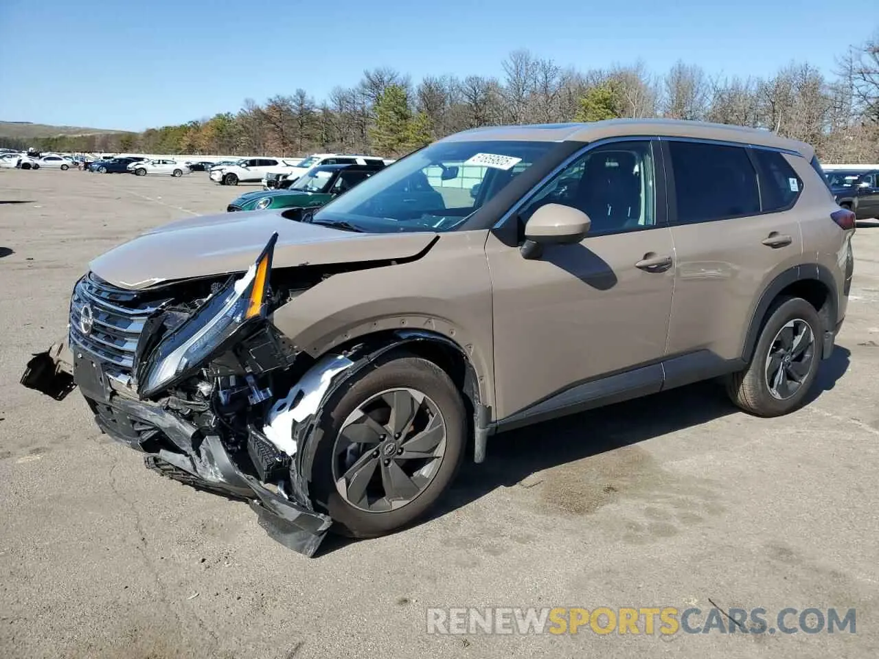 1 fotografías del automóvil dañado 5N1BT3BB5RC747486 NISSAN ROGUE 2024