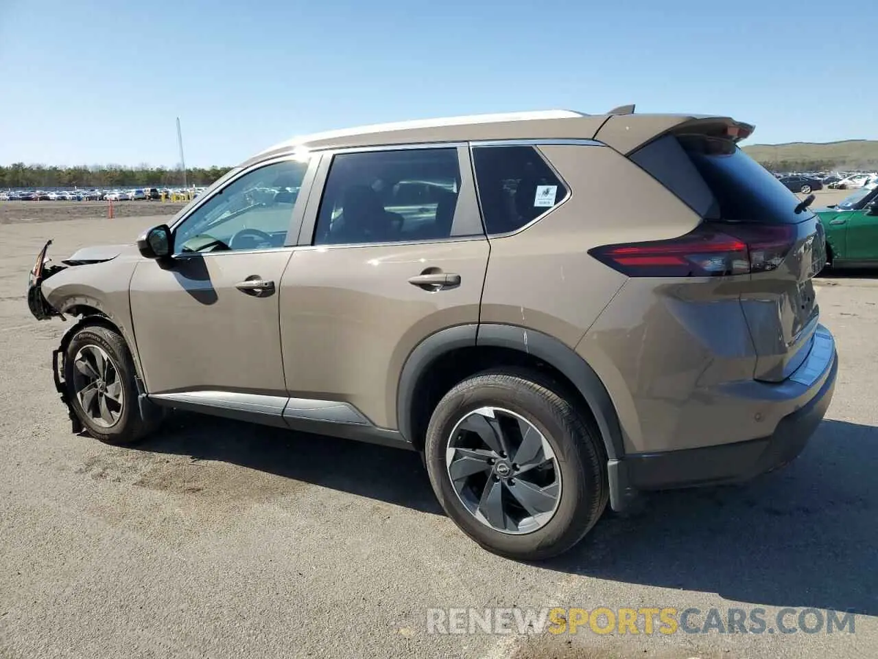 2 fotografías del automóvil dañado 5N1BT3BB5RC747486 NISSAN ROGUE 2024