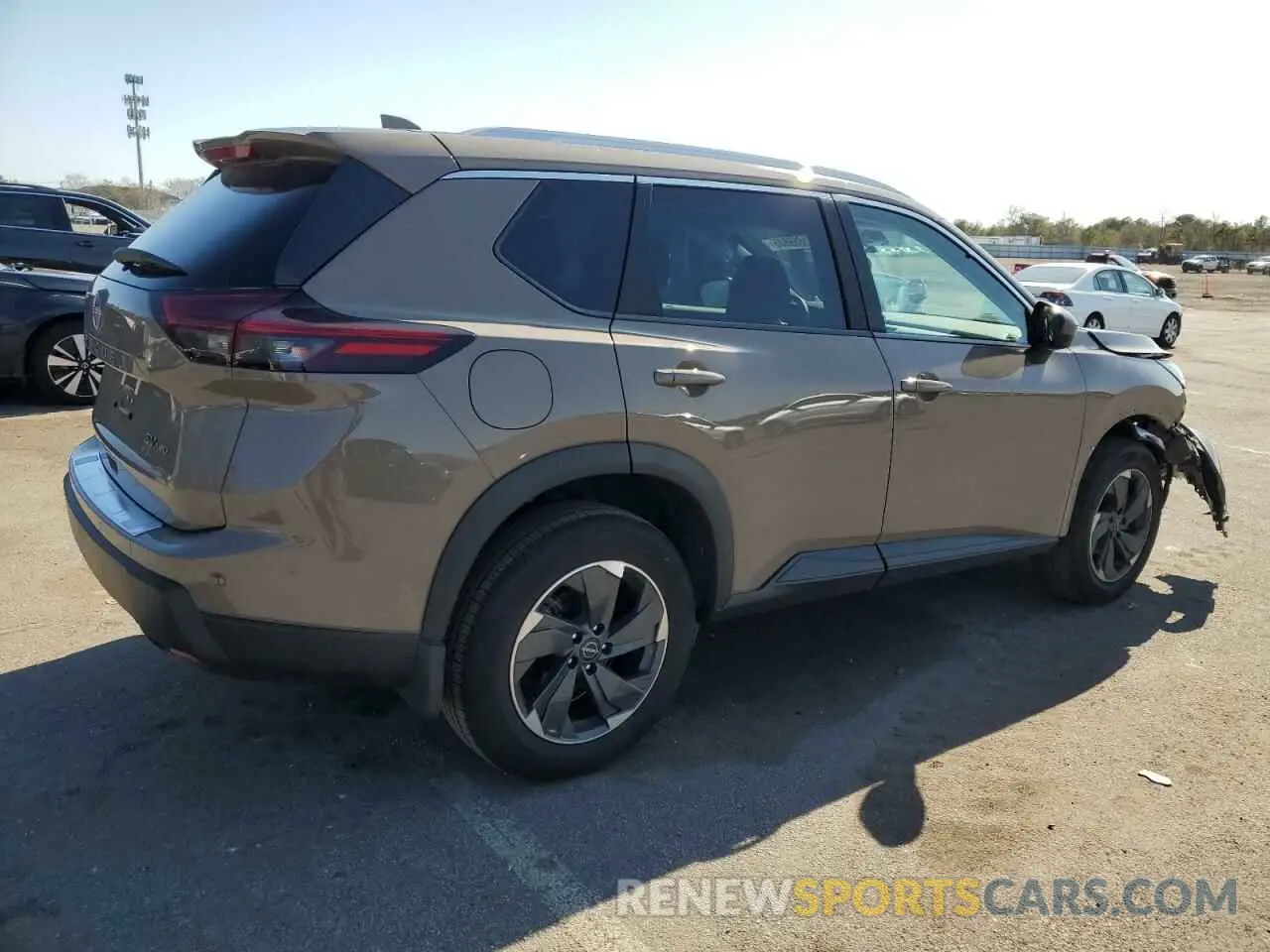 3 fotografías del automóvil dañado 5N1BT3BB5RC747486 NISSAN ROGUE 2024