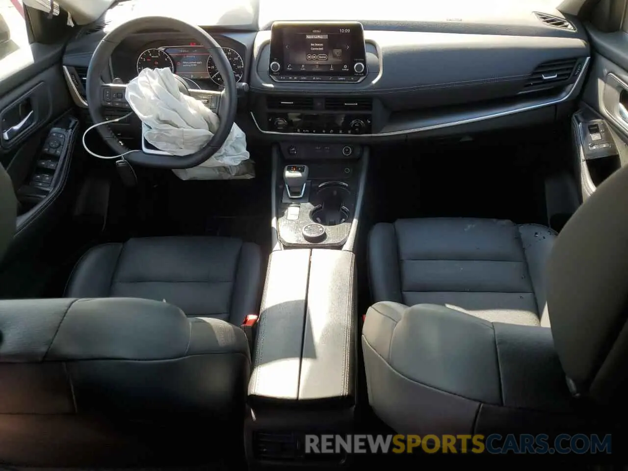 8 fotografías del automóvil dañado 5N1BT3BB5RC747486 NISSAN ROGUE 2024
