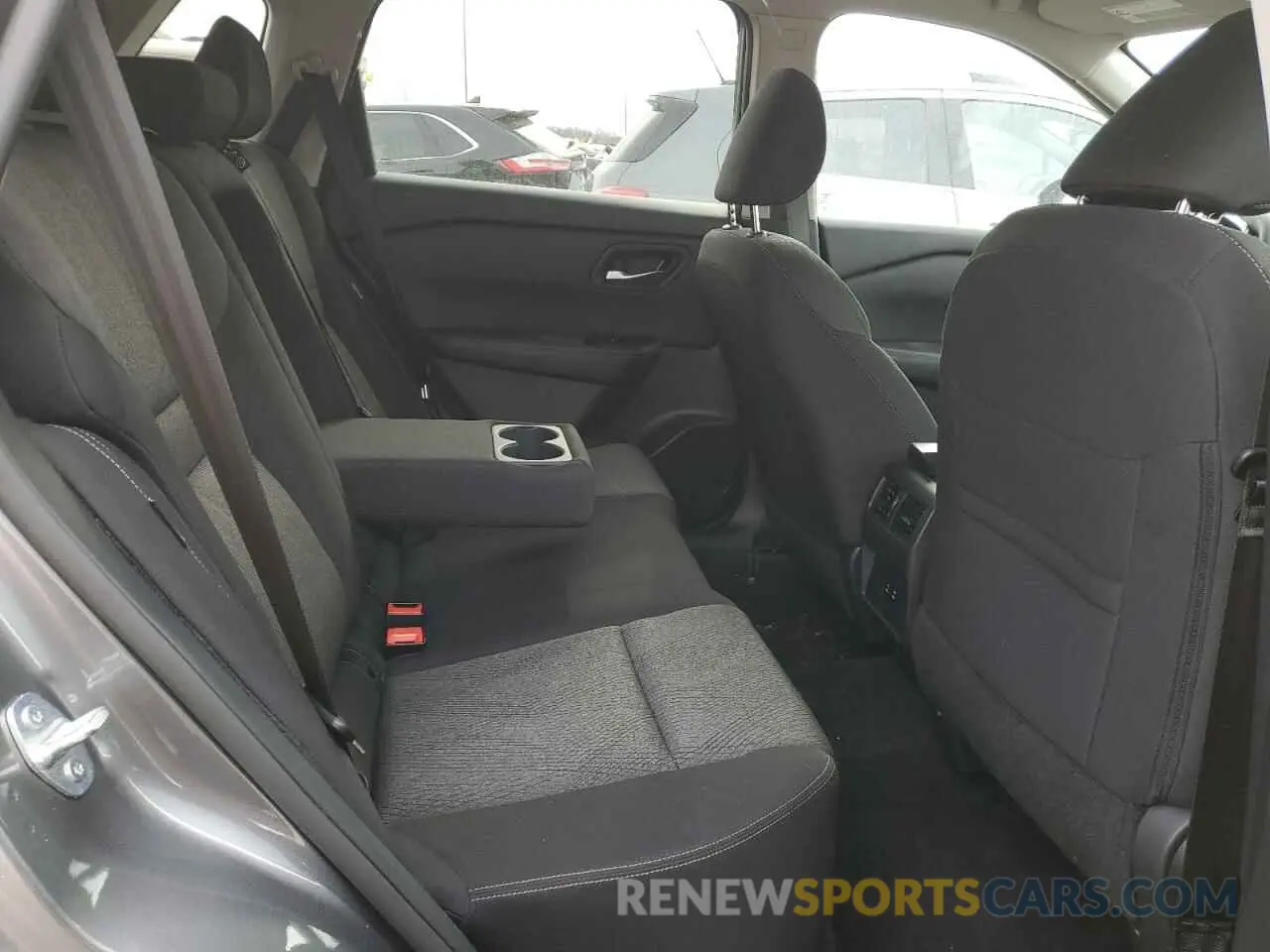 11 fotografías del automóvil dañado 5N1BT3BB6RC673446 NISSAN ROGUE 2024