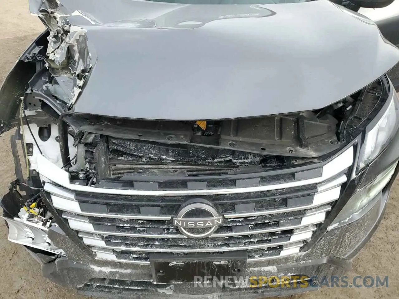 12 fotografías del automóvil dañado 5N1BT3BB6RC673446 NISSAN ROGUE 2024