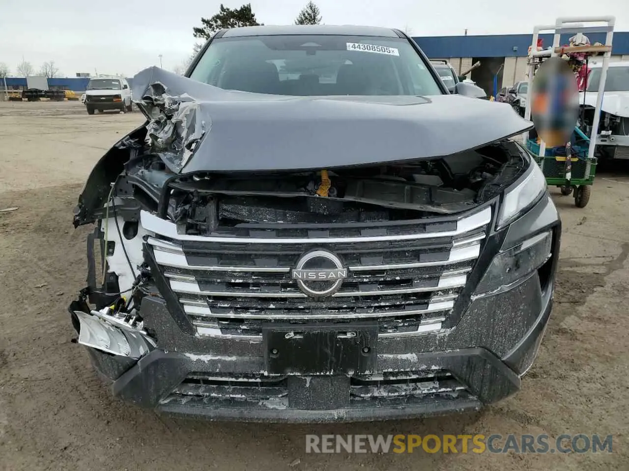 5 fotografías del automóvil dañado 5N1BT3BB6RC673446 NISSAN ROGUE 2024