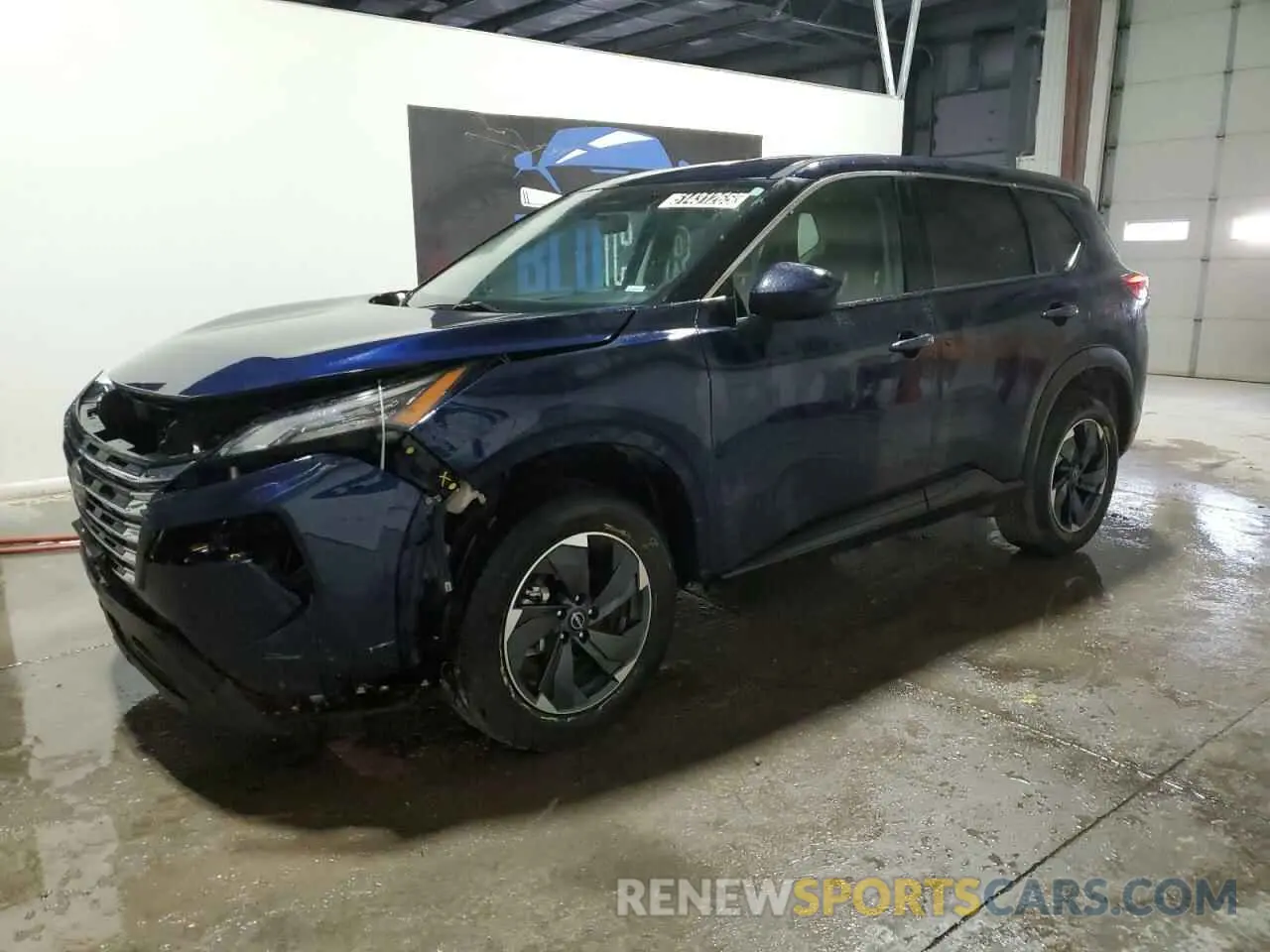 1 fotografías del automóvil dañado 5N1BT3BB6RC686696 NISSAN ROGUE 2024