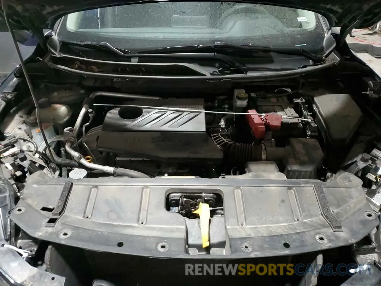 12 fotografías del automóvil dañado 5N1BT3BB6RC686696 NISSAN ROGUE 2024