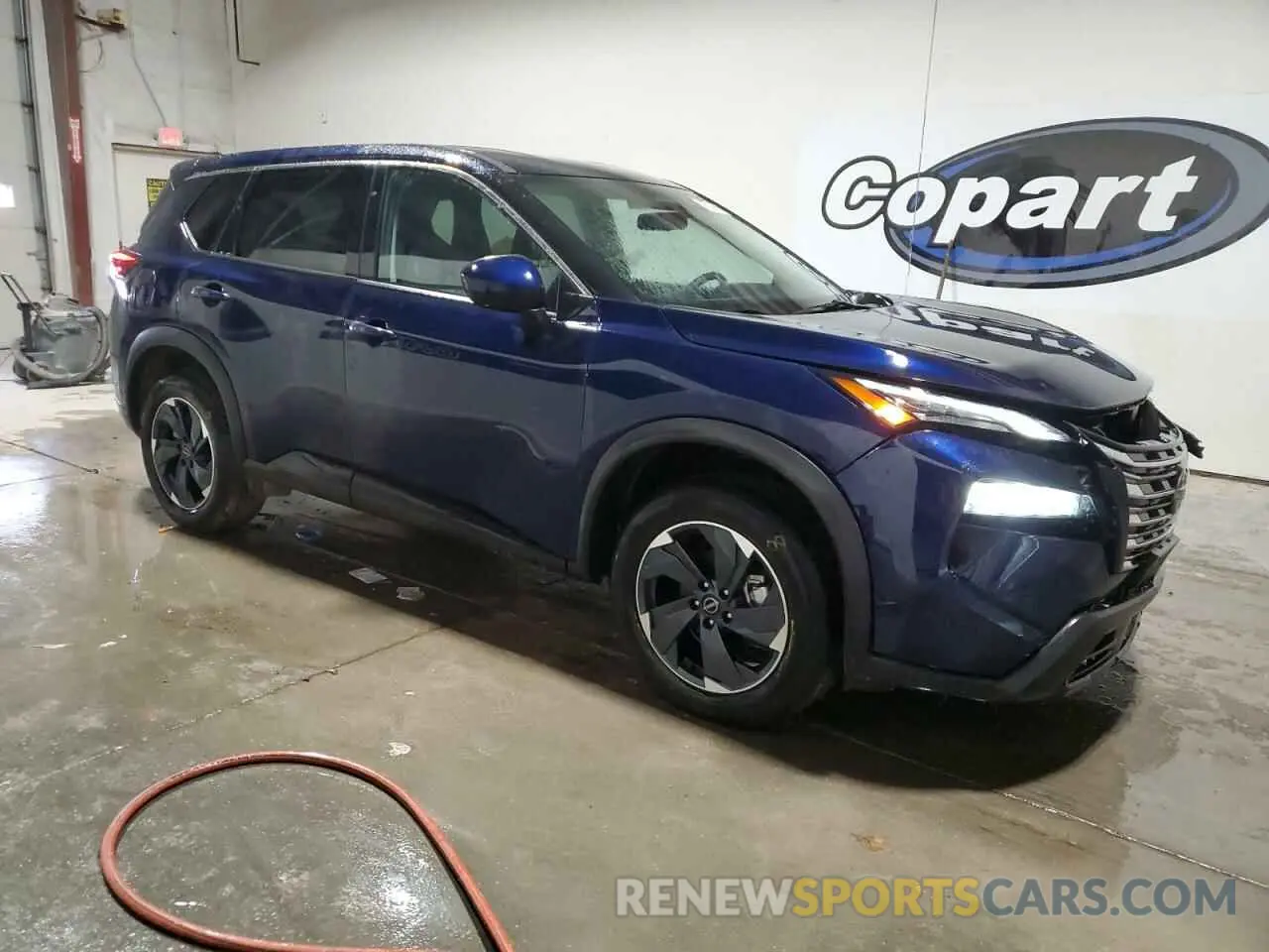 4 fotografías del automóvil dañado 5N1BT3BB6RC686696 NISSAN ROGUE 2024