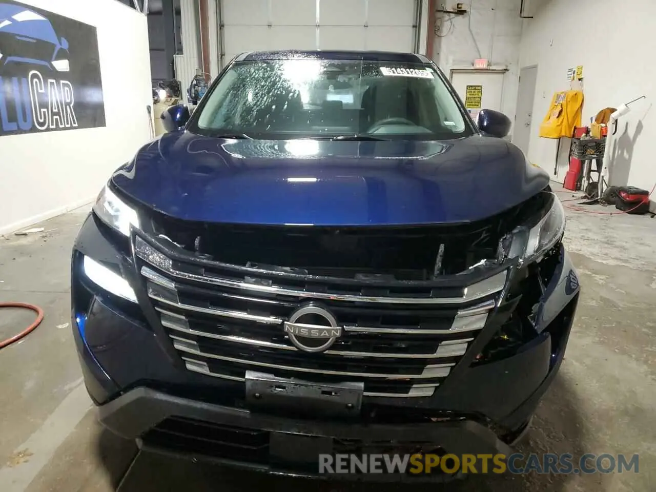 5 fotografías del automóvil dañado 5N1BT3BB6RC686696 NISSAN ROGUE 2024